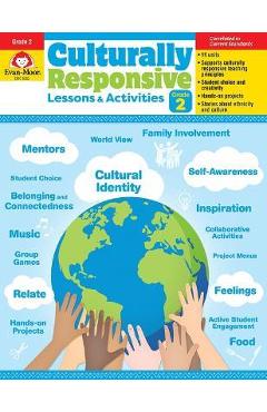 Culturally Responsive Lessons & Activities, Grade 2 Teacher Resource - Evan-moor Corporation