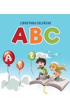 Libro Abc Libro para colorear ABC - Coloring Pages For Kids - 9781635893861 - Libris