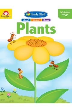 Early Bird: Plants, Age 4 - 5 Workbook - Evan-moor Corporation