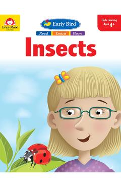 Early Bird: Insects, Age 4 - 5 Workbook - Evan-moor Corporation