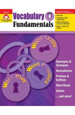 Vocabulary Fundamentals, Grade 4 Teacher Resource - Evan-moor Corporation