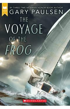 The Voyage of the Frog (Scholastic Gold) - Gary Paulsen