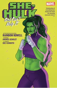 She-Hulk by Rainbow Rowell Vol. 3: Girl Can\'t Help It - Andres Genolet