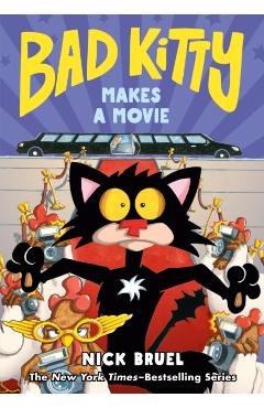 Bad Kitty Makes a Movie (Graphic Novel) - Nick Bruel
