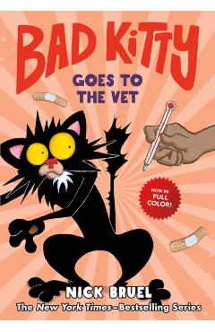 Bad Kitty Goes to the Vet (Full-Color Edition) - Nick Bruel