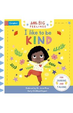 I Like to Be Kind - Campbell Books