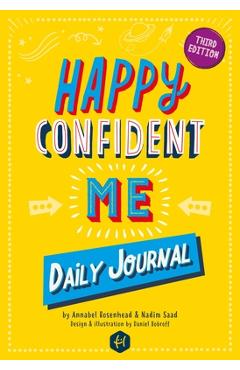 Happy Confident Me: Daily Journal - Nadim Saad
