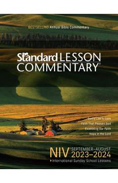 Niv(r) Standard Lesson Commentary(r) 2023-2024 - Standard Publishing
