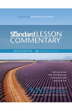KJV Standard Lesson Commentary(r) Deluxe Edition 2023-2024 - Standard Publishing