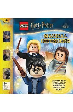Lego Harry Potter: Magical Defenders: Activity Book with 3 Minifigures and Accessories - Ameet Publishing