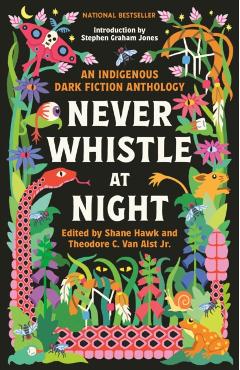 Never Whistle at Night: An Indigenous Dark Fiction Anthology - Shane Hawk