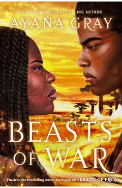Beasts of War - Ayana Gray