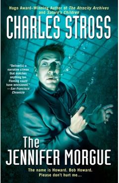 The Jennifer Morgue - Charles Stross