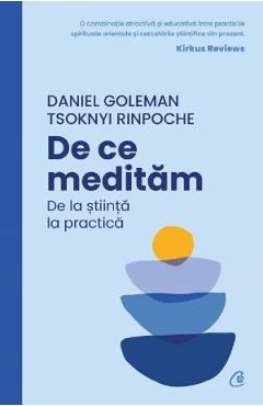 De ce meditam. De la stiinta la practica – Daniel Goleman, Tsoknyi Rinpoche Corp poza bestsellers.ro