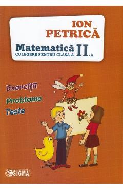 Matematica - Clasa 2 - Culegere - Ion Petrica