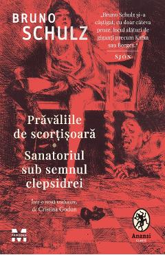 eBook Pravaliile de scortisoara - Bruno Schulz