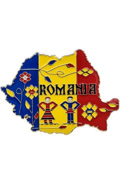 Magnet de frigider: Romania. Harta