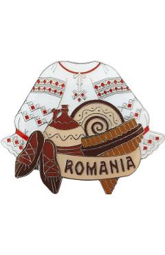 Magnet de frigider: Romania. Ie
