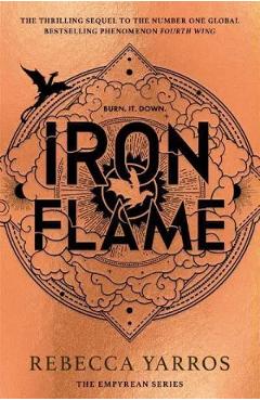 Iron flame. the empyrean #2 - rebecca yarros
