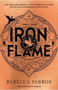 Iron flame. the empyrean #2 - rebecca yarros