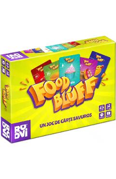 Joc de carti: Food Bluff