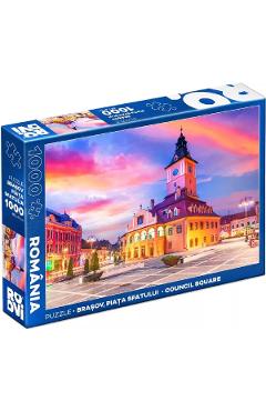 Puzzle 1000. Romania: Brasov