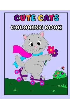 Cute Cats Coloring Book: 30 Fun Coloring Pages for Kids - Pretty Cute  Studio - 9798211472884 - Libris