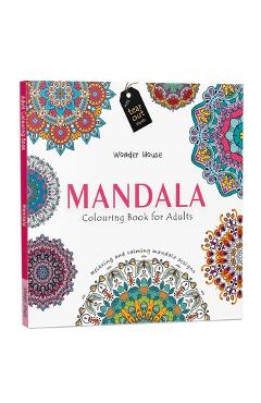 Mandala: Colouring Books for Adults with Tear Out Sheets - Wonder House Books