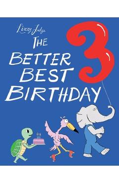 The Better Best Birthday 3: US Edition - Lizzy Judge