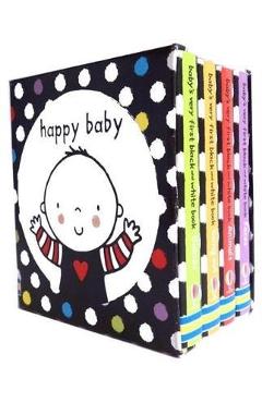 Baby\'s Very First Black and White Little Library - Fiona Watt