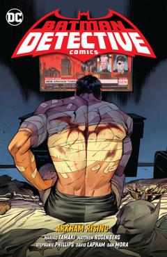 Batman: detective comics vol. 3: arkham rising - mariko tamaki