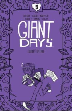 Giant Days Library Edition Vol. 5 - John Allison