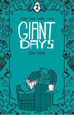 Giant Days Library Edition Vol. 2 - John Allison