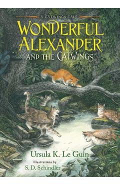 Wonderful Alexander and the Catwings - Ursula K. Le Guin