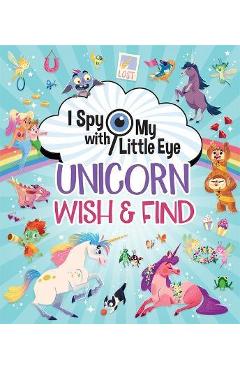 Unicorn Wish & Find (I Spy with My Little Eye) - Cottage Door Press