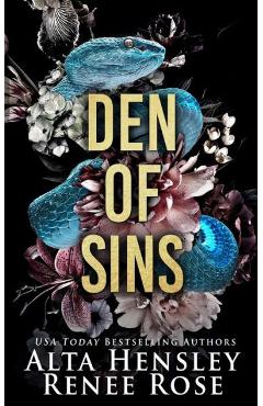 Den of Sins: An Interracial Dark Mafia Romance - Alta Hensley