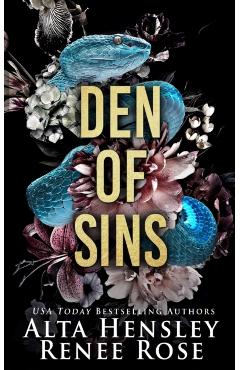 Den of Sins: An Interracial Dark Mafia Romance - Alta Hensley