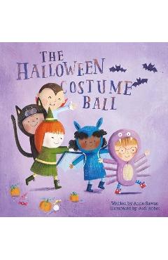 The Halloween Costume Ball - Anne Sawan
