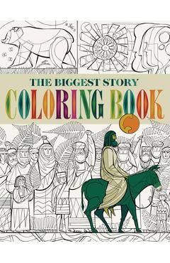 The Biggest Story Coloring Book - Crossway Publishers