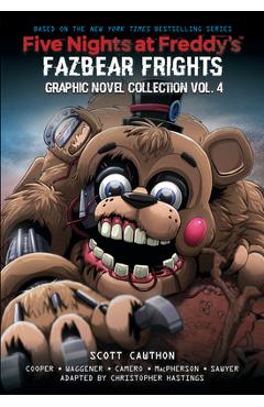 Five Nights at Freddy\'s: Fazbear Frights Graphic Novel Collection Vol. 4 - Scott Cawthon