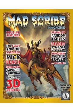Mad Scribe magazine issue #2 - Chris Miller