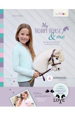 My Hobby Horse & Me: Sewing, handicrafts, DIY all about stick horses - Kullaloo