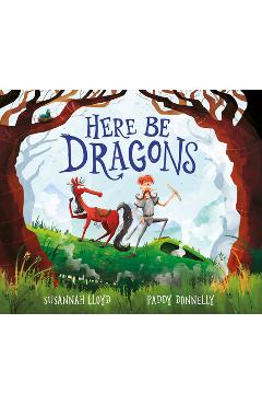 Here Be Dragons - Susannah Lloyd