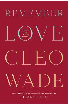 Remember Love: Words for Tender Times - Cleo Wade