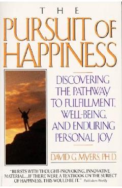 Pursuit of Happiness - David G. Myers