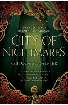City of Nightmares - Rebecca Schaeffer