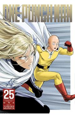 One-punch man vol.25 - one, yusuke murata