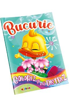 Colorez si ma distrez: Bucurie libris.ro imagine 2022