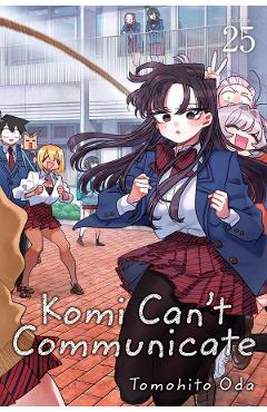 Komi Can’t Communicate Vol.25 – Tomohito Oda Beletristica imagine 2022
