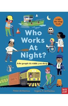 Who Works at Night? - Peter Arrhenius